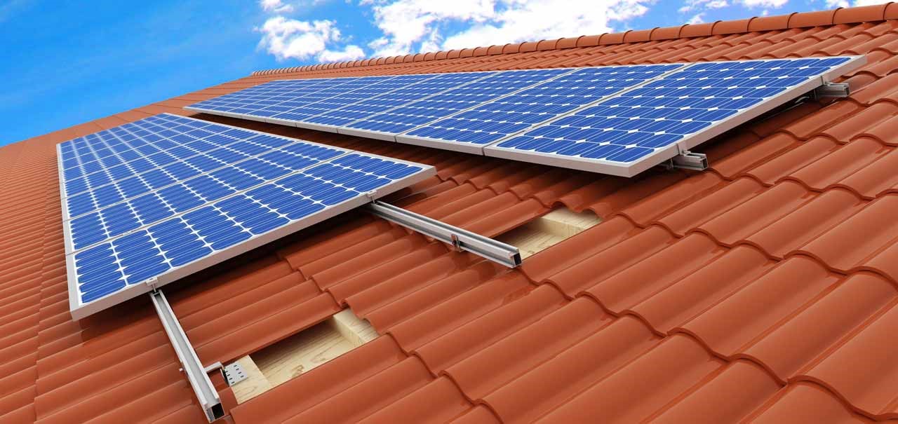 อุปกรณ์จับยึดแผงโซล่าเซลล์ (Solar Mounting ) - NextE