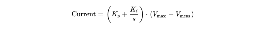 PI Control Formula
