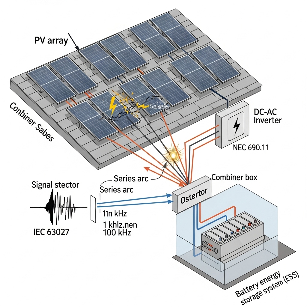 PV DC Arc-Fault Detection & Mitigation Guide | Anern